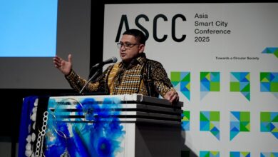 Tampil Kenakan Batik Lontara, Munafri Bikin Tamu Internasional Terpukau di Yokohama