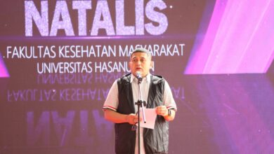 Dies Natalis ke-43 FKM Unhas, Wali Kota Munafri Dorong Sinergi Percepatan Zero Stunting