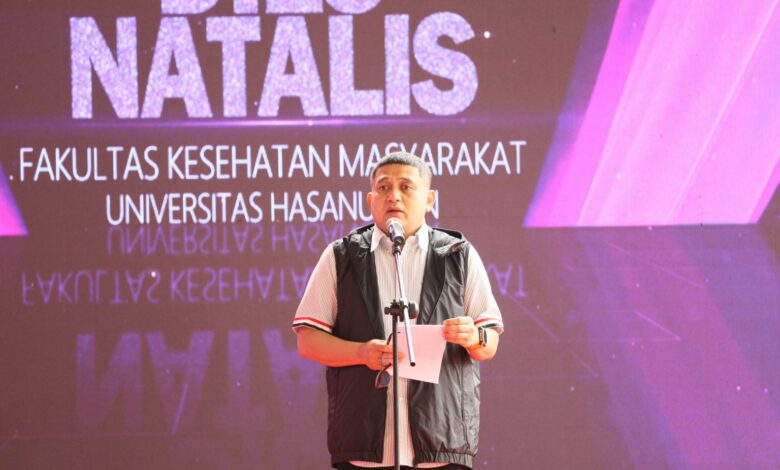 Dies Natalis ke-43 FKM Unhas, Wali Kota Munafri Dorong Sinergi Percepatan Zero Stunting