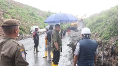 Wali Kota Munafri Pantau TPA Antang, Fokus Kurangi Tumpukan dan Benahi Akses Jalan