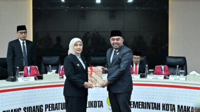 Pemkot–DPRD Makassar Perkuat Sinergi Lewat Paripurna Penyampaian Hasil Reses
