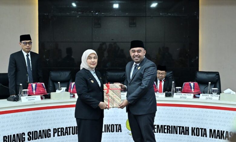 Pemkot–DPRD Makassar Perkuat Sinergi Lewat Paripurna Penyampaian Hasil Reses