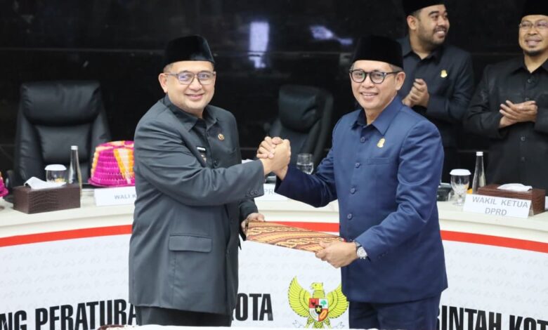Gerak Cepat DPRD dan Pemkot Sepakati KUA PPAS 2026, APBD Diproyeksi Rp5,1 Triliun