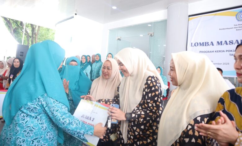 Lomba Masak Serba Ikan, Kader TP PKK Tunjukkan Inovasi Menu Bernutrisi