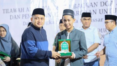 Wali Kota Makassar Rayakan HUT Kota ke 418 Bersama 100 Hafidz dan 418 Anak Panti