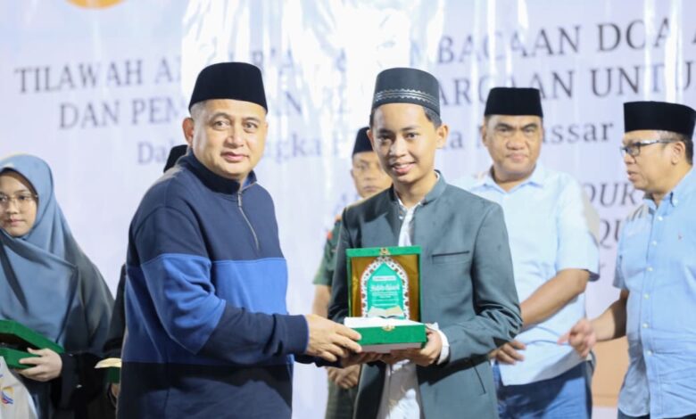 Wali Kota Makassar Rayakan HUT Kota ke 418 Bersama 100 Hafidz dan 418 Anak Panti