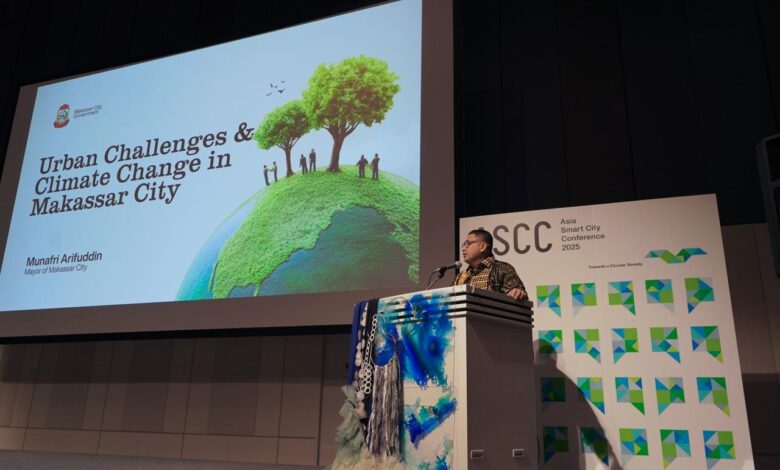 Munafri Paparkan Strategi Makassar Menuju Zero Waste 2029 di ASCC Yokohama, Jepang
