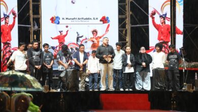 Kolaborasi Pemkot, Warga, dan Komunitas Konten Kreatif di Puncak Perayaan HUT Kota ke-418