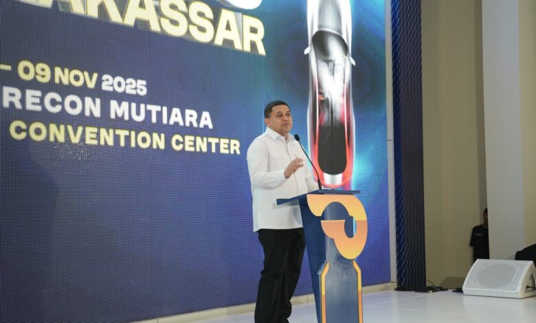 Wali Kota Munafri Dorong Makassar Jadi Magnet Industri Otomotif Lewat GIIAS 2025