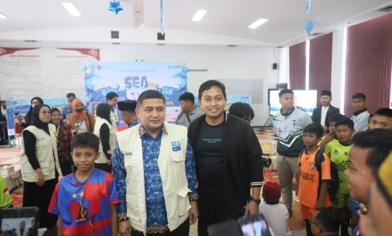 Munafri Tekankan Sportivitas di Pembukaan SEA Competition 2025 Bosowa School