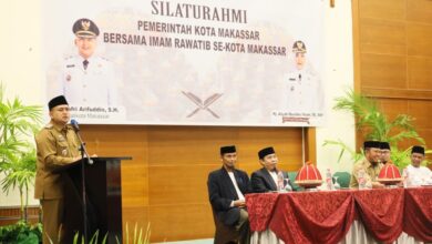 Munafri Bawa Kabar Gembira untuk Imam Masjid: Tunjangan dan Jaminan Hari Tua Disiapkan