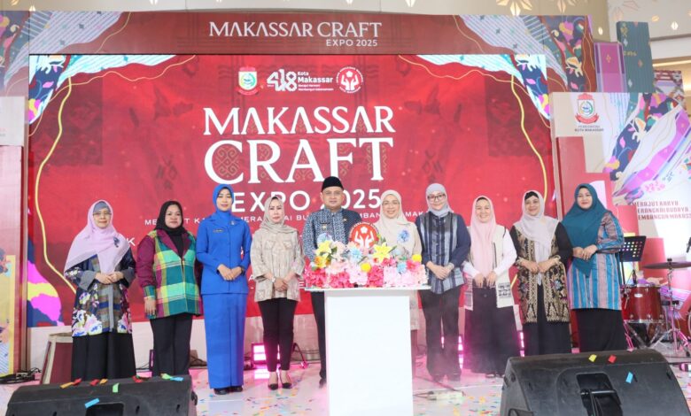 Lewat Makassar Craft Expo 2025, Munafri Harap Jadi Panggung Kreativitas Bagi Produk Lokal