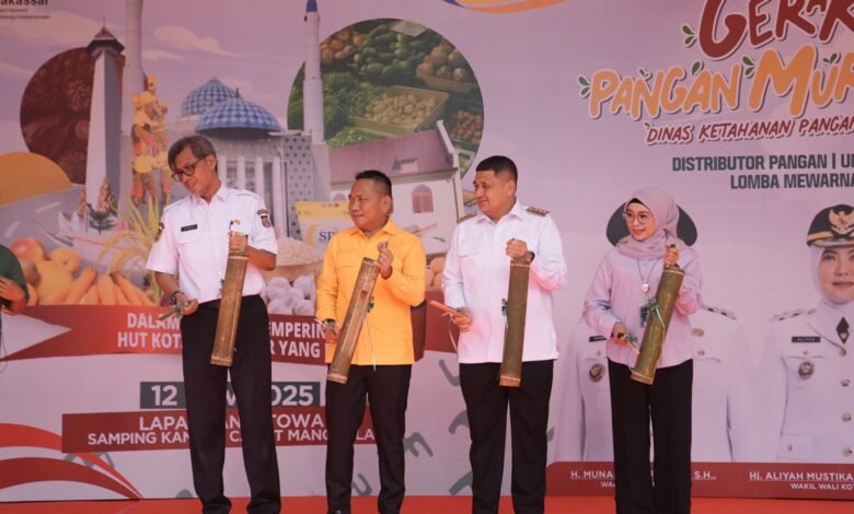 Munafri Dorong Gerakan Pangan Murah Jadi Program Rutin Pemkot Makassar