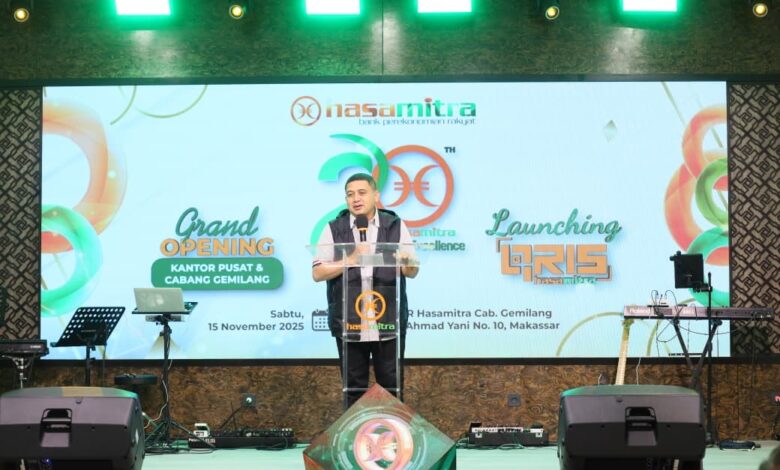 BPR Hasamitra Buka Cabang, Appi Sebut Langkah Strategis Dorong Ekonomi Makassar
