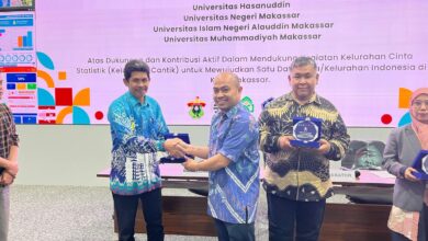 Kominfo Makassar Luncurkan Publikasi “Kelurahan dalam Angka” Tamalate