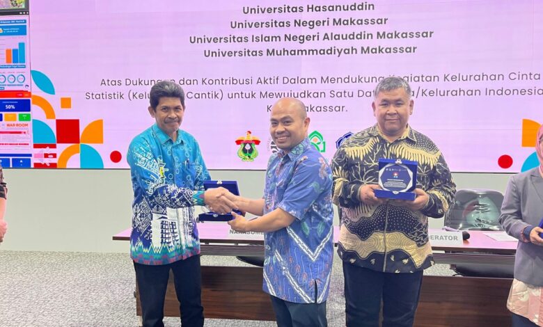 Kominfo Makassar Luncurkan Publikasi “Kelurahan dalam Angka” Tamalate