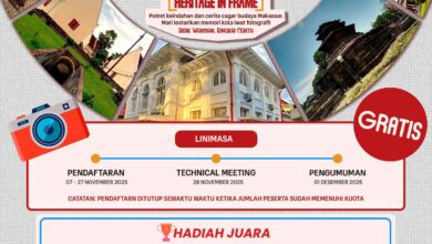 Dinas Kebudayaan Makassar Kembali Gelar LAFOCA Jilid III untuk Mengangkat Keindahan Cagar Budaya
