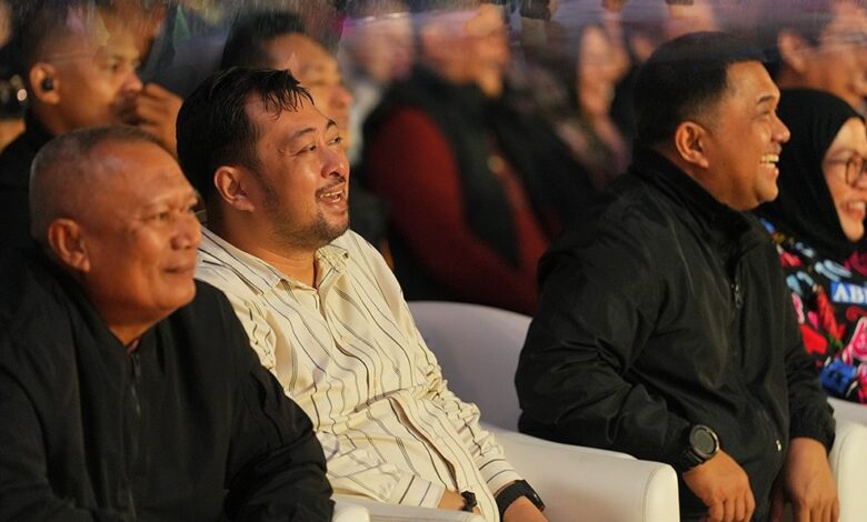 Bapenda Makassar Hadiri Malam Puncak HUT ke-418 Kota Makassar