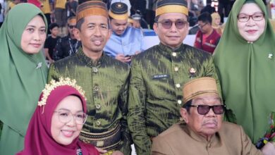 Fuad Azis Hadiri Upacara HUT ke-418 Kota Makassar di Lapangan Karebosi
