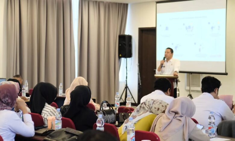 Distaru Makassar Gelar Sosialisasi PBG untuk Wujudkan Tertib Bangunan dan Gedung