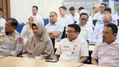 Distaru Kota Makassar Hadiri Sosialisasi Pencegahan Tindak Pidana Korupsi