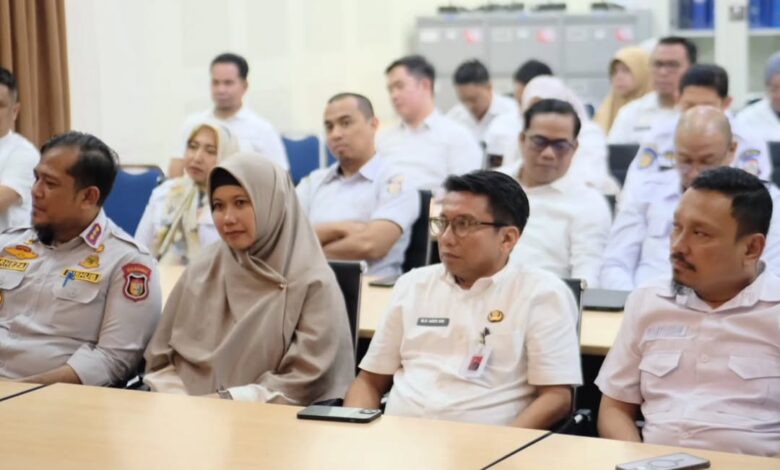 Distaru Kota Makassar Hadiri Sosialisasi Pencegahan Tindak Pidana Korupsi