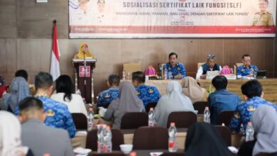 Dinas Penataan Ruang Makassar Gelar Sosialisasi Sertifikat Laik Fungsi (SLF) untuk Wujudkan Bangunan Aman dan Legal