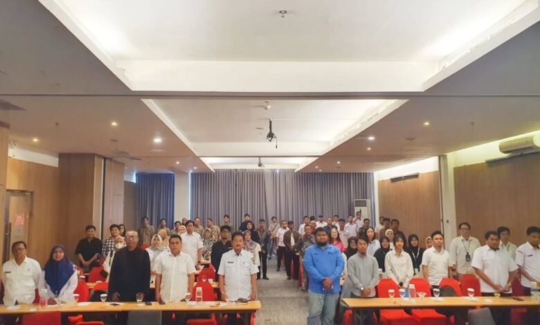 Distaru Makassar Lanjutkan Sosialisasi RTRW, Perkuat Sinergi Tata Ruang dan Pembangunan Kota