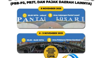 Permudah Wajib Pajak, Bapenda Makassar Aktifkan Booth Pelayanan Non-Tunai