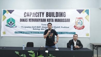 Disbud Makassar Gelar Capacity Building untuk Penguatan SDM dan Budaya Kerja