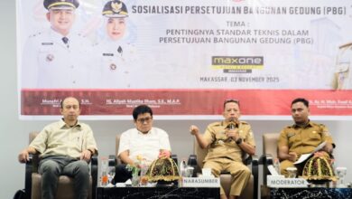 Dinas Penataan Ruang Makassar Gelar Sosialisasi PBG, Tekankan Pentingnya Standar Teknis Bangunan