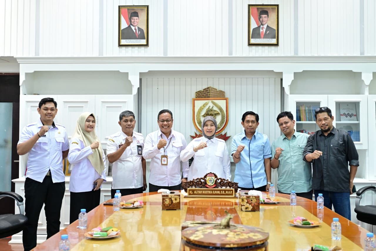Aliyah Mustika Ilham Apresiasi Media Siber: ‘Literasi Digital Itu Fondasi Ekonomi Kita!
