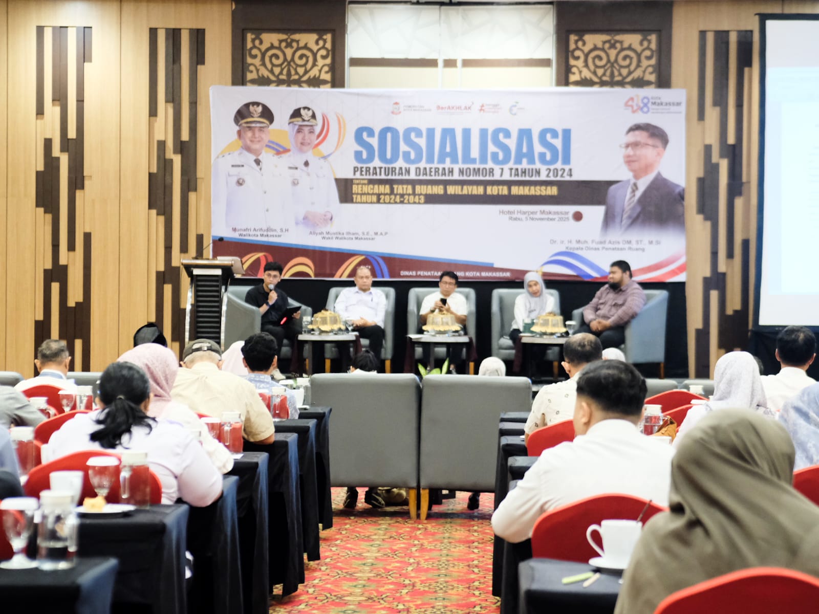 Dinas Penataan Ruang Makassar Dorong Pemahaman Publik Soal Pentingnya Sertifikat Laik Fungsi