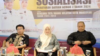 Dinas Penataan Ruang Makassar Gelar Sosialisasi Terakhir Perda RTRW 2024 untuk Kecamatan Bontoala dan Wajo
