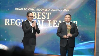 Makassar Toreh Prestasi Nasional, Munafri Dinobatkan Sebagai Kepala Daerah Terbaik 2025