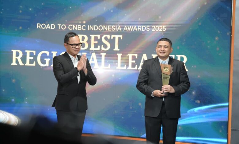 Makassar Toreh Prestasi Nasional, Munafri Dinobatkan Sebagai Kepala Daerah Terbaik 2025