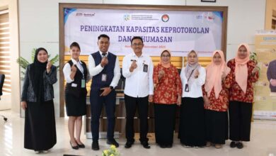 Peningkatan Kapasitas Keprotokolan dan Kehumasan di Lingkungan Perwakilan BKKBN Provinsi Sulawesi Selatan
