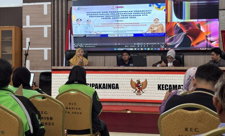 Gelar Edukasi Pencegahan Kekerasan Seksual, Isnaniah Nurdin Ajak Korban Pelecehan Bersuara dan Melapor