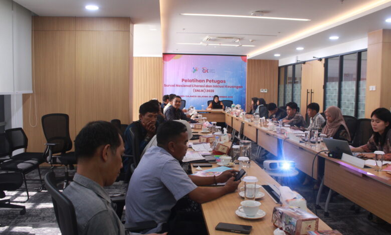 Penutupan Pelatihan Petugas SNLIK 2026, OJK Apresiasi Komitmen Peserta
