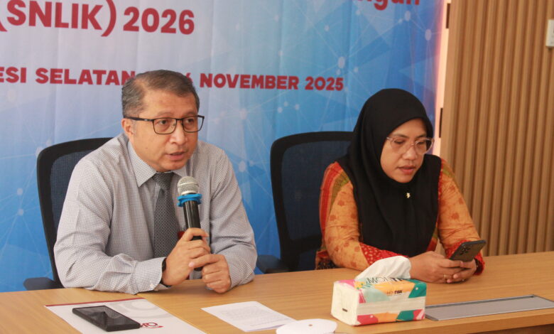 Penutupan Pelatihan Petugas SNLIK 2026, OJK Apresiasi Komitmen Peserta