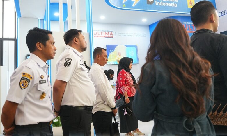 Kepala Bapenda Makassar Hadiri Pembukaan GIIAS 2025 di Makassar