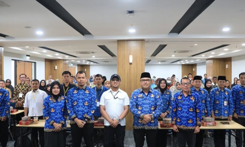 Dpmptsp Kota Makassar Gelar Bimtek Perizinan untuk Perkuat Layanan Pendidikan