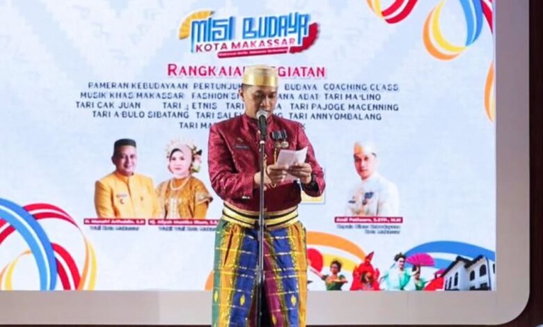 Disbud Kota Makassar Perkuat Promosi Budaya Lewat Misi Budaya Makassar di Surabaya