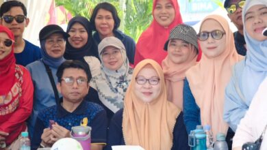Keluarga Besar Distaru Makassar Ikut Meriahkan Jalan Sehat HUT Kota Makassar ke-418 dan HUT KORPRI ke-54
