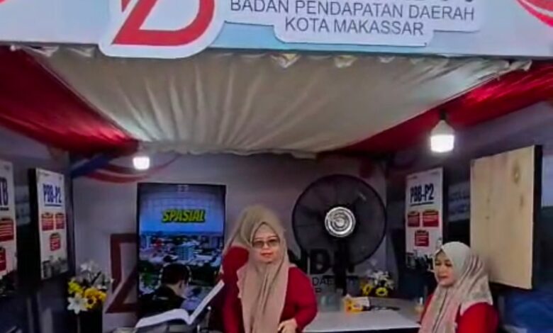 HUT Makassar ke- 418, Bapenda Beri Diskon Pajak dan Penghapusan Sanksi Administratif