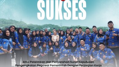 Bapenda Makassar Ucapkan Selamat atas Pelantikan PPPK Tahap 2 dan PPPK Paruh Waktu 2025