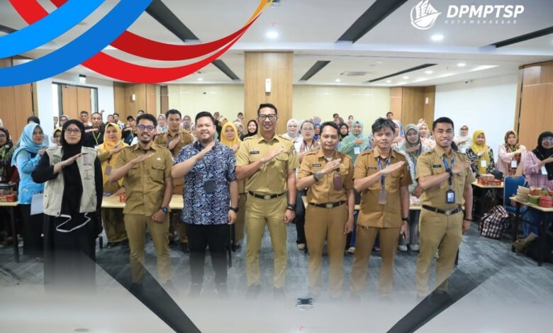 Dpmptsp Makassar Perkuat Pemahaman Perizinan Pelaku UMKM Melalui Bimtek Berusaha