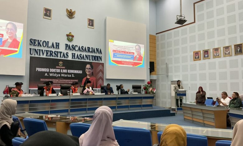 Gelar Doktor dari Lapangan Hijau: Inovasi Komunikasi Sepak Bola ala Andi Widya Syadzwina