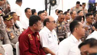 DPMPTSP Kota Makassar Dukung Transformasi Pelayanan Publik Lewat Peresmian Gedung SPKT/SKCK Polrestabes Makassar