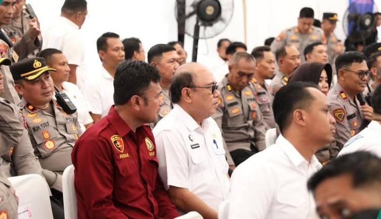 DPMPTSP Kota Makassar Dukung Transformasi Pelayanan Publik Lewat Peresmian Gedung SPKT/SKCK Polrestabes Makassar
